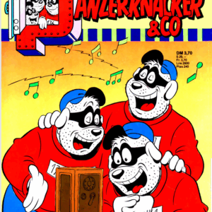 🦹‍♂️ Walt Disney – Panzerknacker 05 Fünfter Versuch – gleiche Gauner, neues Chaos!