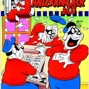 🦹‍♂️ Walt Disney – Panzerknacker 07 Sieben ist ihre Glückszahl – doch klappt der Coup diesmal wirklich?