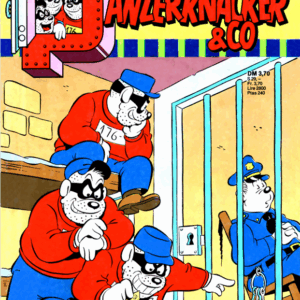 🦹‍♂️ Walt Disney – Panzerknacker 08 Achter Versuch, achtes Chaos – und kein Ende in Sicht!