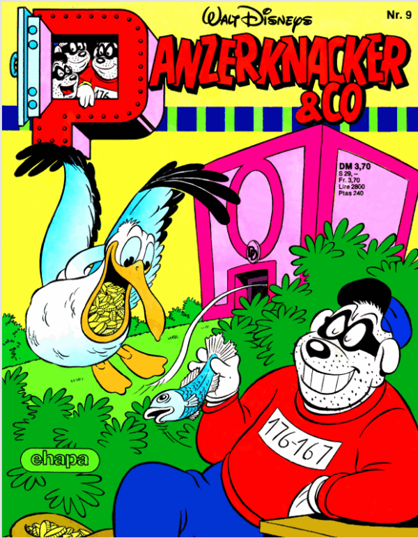 🦹‍♂️ Walt Disney – Panzerknacker 09 Ein neuer Coup? Oder nur das nächste große Chaos?