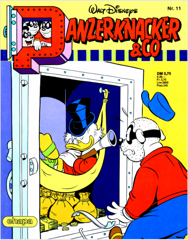 🦹‍♂️ Walt Disney – Panzerknacker 11 Neue Ideen, alte Fehler – die Panzerknacker machen weiter!