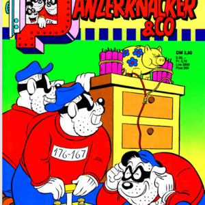 🦹‍♂️ Walt Disney – Panzerknacker 12 Ein neuer Plan – und das Chaos nimmt seinen Lauf!