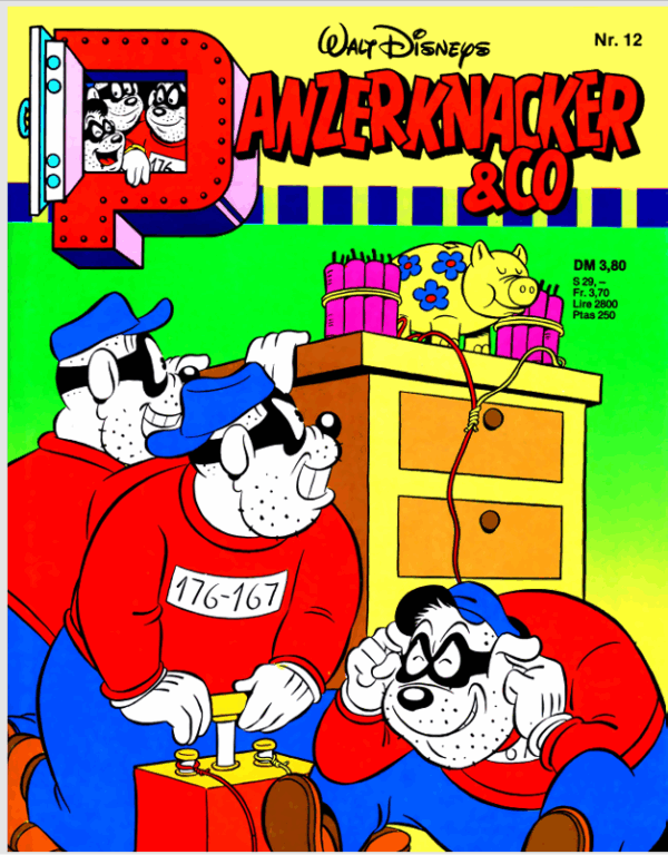 🦹‍♂️ Walt Disney – Panzerknacker 12 Ein neuer Plan – und das Chaos nimmt seinen Lauf!