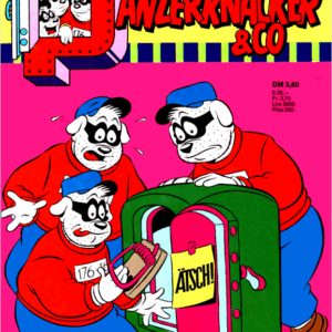 🦹‍♂️ Walt Disney – Panzerknacker 15 Dreister denn je – die Panzerknacker haben einen neuen Plan!