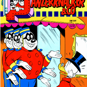 🦹‍♂️ Walt Disney – Panzerknacker 16 Neue Pläne, alte Fehler – die Panzerknacker sind zurück!