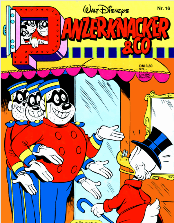 🦹‍♂️ Walt Disney – Panzerknacker 16 Neue Pläne, alte Fehler – die Panzerknacker sind zurück!