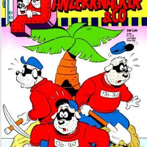 🦹‍♂️ Walt Disney – Panzerknacker 17  Die Gauner sind zurück – und das Chaos nimmt kein Ende!
