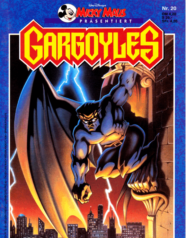 🦇 Micky Maus präsentiert – Band 20: Gargoyles Mysteriöse Wächter und spannende Abenteuer!