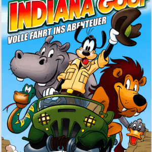 🏺 Micky Maus präsentiert – Band 29: Indiana Goofy Abenteuer im Stil von Indiana Jones – mit Goofy als schrulligem Entdecker!