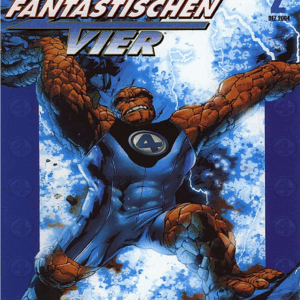 🧪 02 – Die Ultimativen Fantastischen Vier: Hefte 3–4