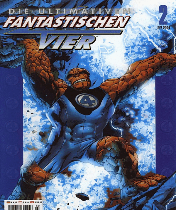 🧪 02 – Die Ultimativen Fantastischen Vier: Hefte 3–4