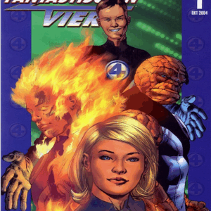 🌌 01 – Die Ultimativen Fantastischen Vier: Hefte 1–2
