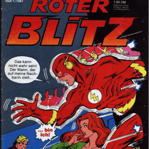 ⚡ Der Rote Blitz – Heft 1 bis 13: Der komplette Comic-Spaß! Das temporeiche Marvel-Abenteuer in einer epischen Sammlung