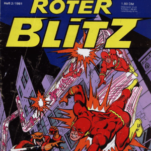 ⚡ Marvel: Der Rote Blitz – Heft 2 Gejagt vom System – Getrieben von der Wahrheit!