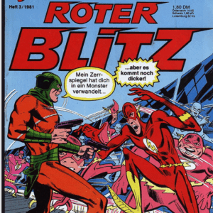⚡ Marvel: Der Rote Blitz – Heft 3 Die Wahrheit holt ihn ein – schneller, als er rennen kann!