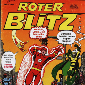 ⚡ Marvel: Der Rote Blitz – Heft 4 Zeit gegen Zeit – das Rennen ins Verderben beginnt!