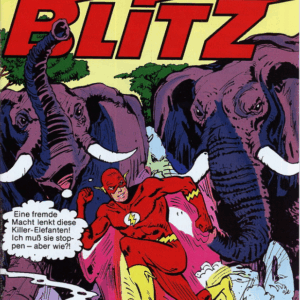 ⚡ Marvel: Der Rote Blitz – Heft 5 Ein Verrat im Innersten – und der Sturz in die Finsternis beginnt!