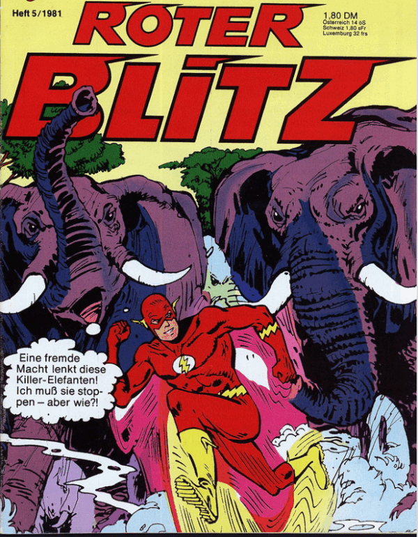 ⚡ Der Rote Blitz – Heft 1 bis 13: Der komplette Comic-Spaß! Das temporeiche Marvel-Abenteuer in einer epischen Sammlung – Bild 12