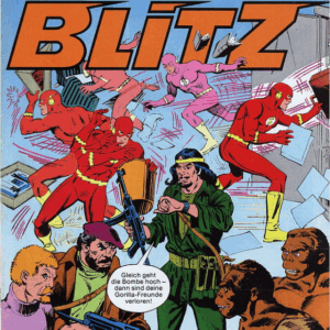 ⚡ Marvel: Der Rote Blitz – Heft 6 Jagd durch die Dimensionsbrüche – und niemand kann entkommen!