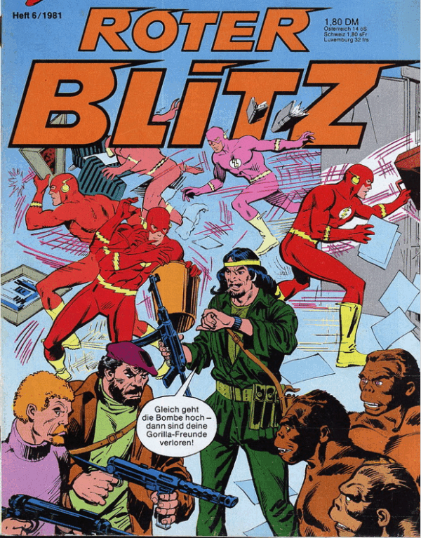 ⚡ Der Rote Blitz – Heft 1 bis 13: Der komplette Comic-Spaß! Das temporeiche Marvel-Abenteuer in einer epischen Sammlung – Bild 7