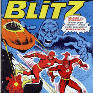 ⚡ Marvel: Der Rote Blitz – Heft 7 Finale Phase: Wenn Tempo zur Waffe wird!