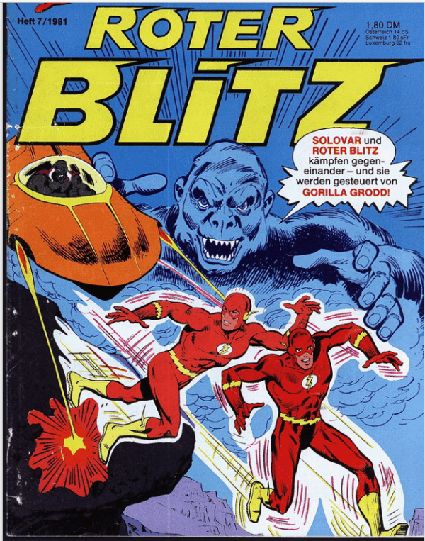 ⚡ Der Rote Blitz – Heft 1 bis 13: Der komplette Comic-Spaß! Das temporeiche Marvel-Abenteuer in einer epischen Sammlung – Bild 6
