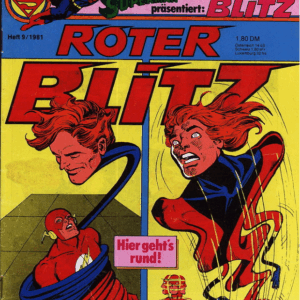 ⚡ Marvel: Der Rote Blitz – Heft 9 Wenn die Zeit zurückschlägt – beginnt das wahre Rennen