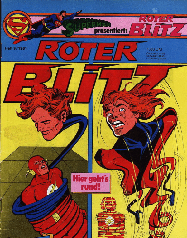 ⚡ Der Rote Blitz – Heft 1 bis 13: Der komplette Comic-Spaß! Das temporeiche Marvel-Abenteuer in einer epischen Sammlung – Bild 5