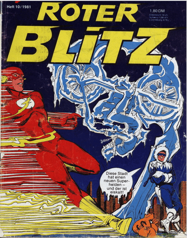 ⚡ Der Rote Blitz – Heft 1 bis 13: Der komplette Comic-Spaß! Das temporeiche Marvel-Abenteuer in einer epischen Sammlung – Bild 2