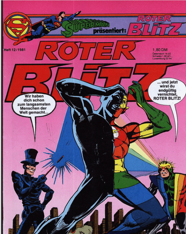 ⚡ Der Rote Blitz – Heft 1 bis 13: Der komplette Comic-Spaß! Das temporeiche Marvel-Abenteuer in einer epischen Sammlung – Bild 3