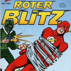 ⚡ Der Rote Blitz – Heft 1 Der Start eines superschnellen Abenteuers!