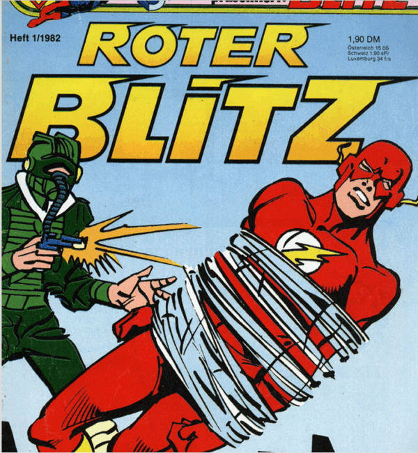 ⚡ Der Rote Blitz – Neue Folgen, Hefte 1 bis 6 Der Neustart einer Legende – alle ersten Abenteuer in einem Paket!