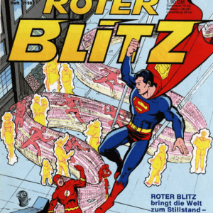 ⚡ Der Rote Blitz – Neue Folgen, Heft 2 Frischer Wind und neue Abenteuer für den schnellen Helden!