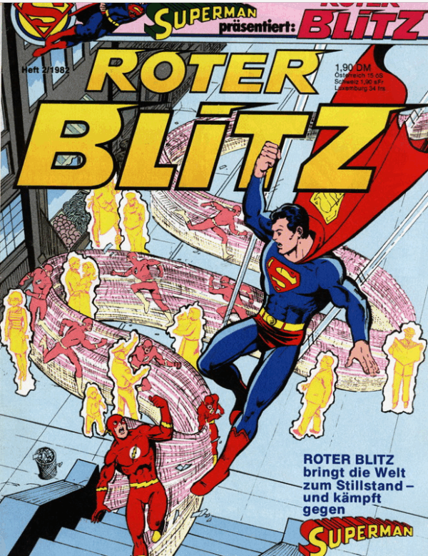 ⚡ Der Rote Blitz – Neue Folgen, Hefte 1 bis 6 Der Neustart einer Legende – alle ersten Abenteuer in einem Paket! – Bild 6