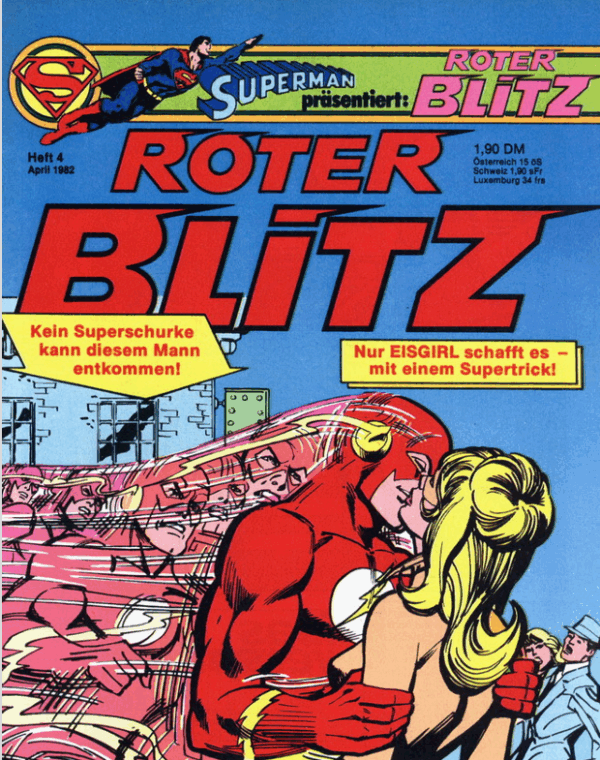 ⚡ Der Rote Blitz – Neue Folgen, Hefte 1 bis 6 Der Neustart einer Legende – alle ersten Abenteuer in einem Paket! – Bild 4