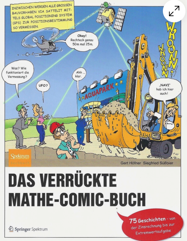 📘 Das verrückte Mathe-Comic-Buch – 75 Geschichten als PDF Lachen, staunen, lernen – Mathematik war noch nie so unterhaltsam!