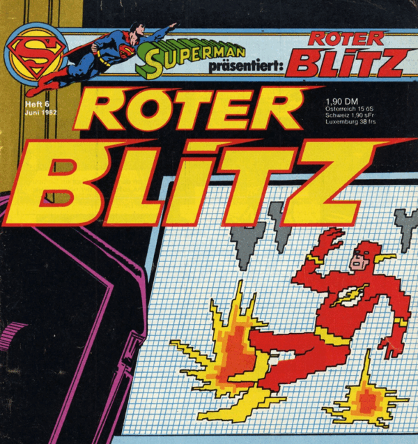 ⚡ Der Rote Blitz – Neue Folgen, Hefte 1 bis 6 Der Neustart einer Legende – alle ersten Abenteuer in einem Paket! – Bild 3