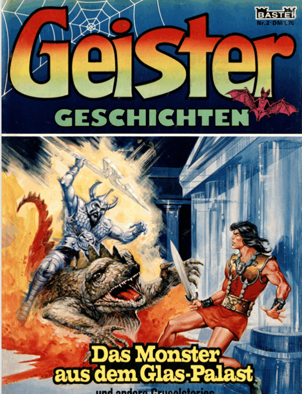 👻 Geistergeschichten: Das Monster aus dem Glaspalast Ein unheimlicher Schrecken lauert hinter den glänzenden Mauern