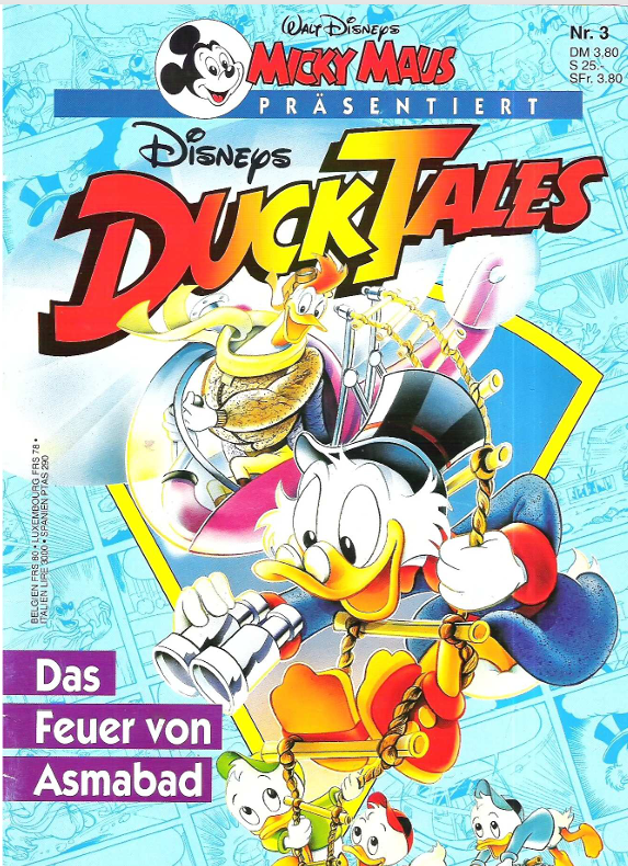 🦆 Micky Maus präsentiert – 03: DuckTales – Das Feuer von Asmabad Ein brandheißes Abenteuer mit Dagobert, Tick, Trick & Track!