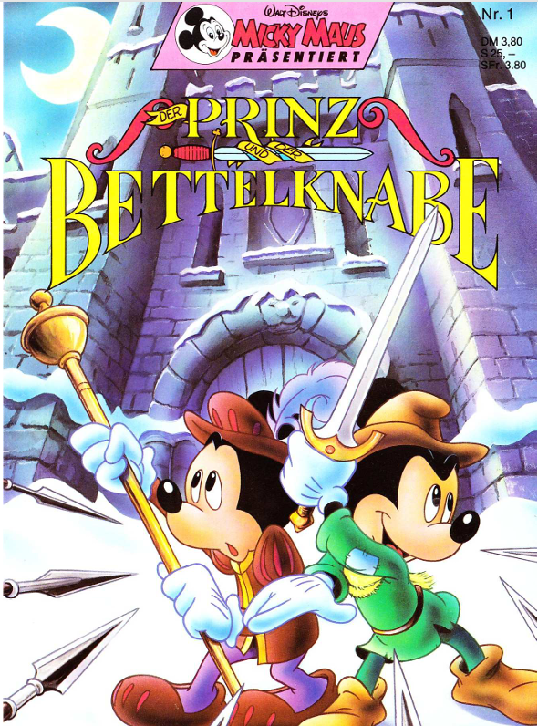 : 👑 Micky Maus präsentiert – 01: Der Prinz und der Bettelknabe