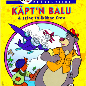 ✈️ Micky Maus präsentiert – Käpt’n Balu Hoch hinaus mit dem coolsten Bären der Lüfte!
