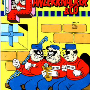 🦹‍♂️ Walt Disney – Panzerknacker 02 Zurück in Aktion – noch dreister, noch chaotischer!